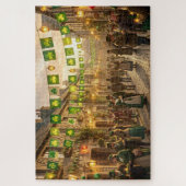 Celtic Village Festival Jigsaw Puzzle Legpuzzel (Verticaal)