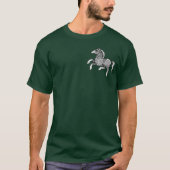 Celtic War Horse T-shirt (Voorkant)