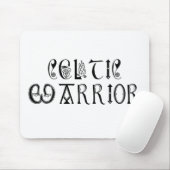 Celtic Warrior Mousepad Muismat (Met muis)