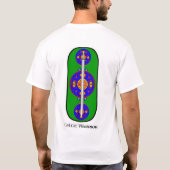 Celtic Warrior - Shirt backdesign (Achterkant)