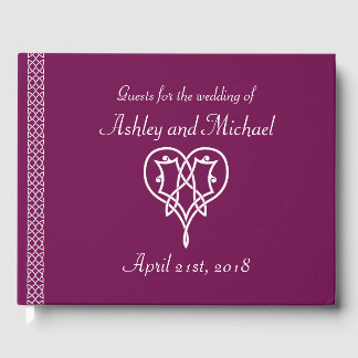 Celtic Weave Hearts in Wine Gastenboek