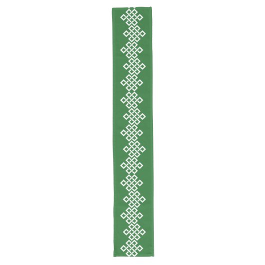 Celtic Weaver Knot Table Runner Lange Tafelloper (Voorkant)