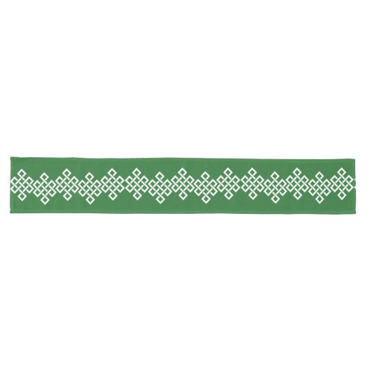 Celtic Weaver Knot Table Runner Lange Tafelloper (Horizontaal)