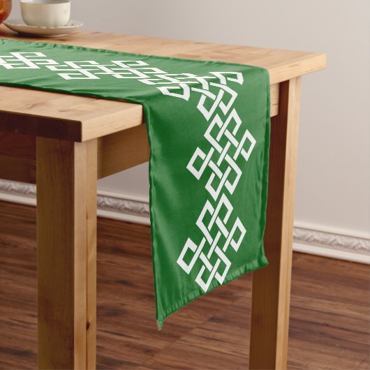 Celtic Weaver Knot Table Runner Lange Tafelloper (Voorbeeld)