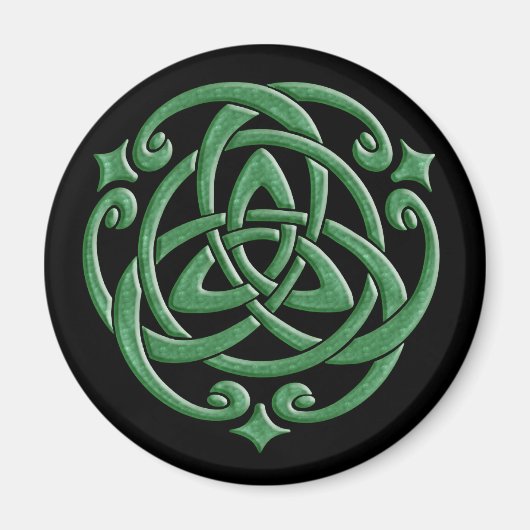 Celtic Wedding Knot Magneet (Voorkant)