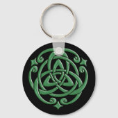 Celtic Wedding Knot Sleutelhanger (Voorkant)