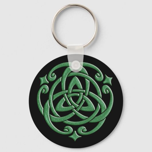 Celtic Wedding Knot Sleutelhanger (Voorkant)
