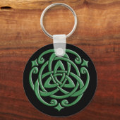 Celtic Wedding Knot Sleutelhanger (Voorkant)