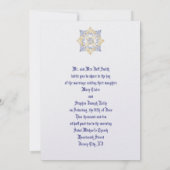 Celtic Wedding Knot Uitnodiging (Achterkant)