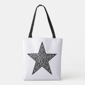 Celtic Weegschaal door BurnsInHell Tote Bag (Achterkant)