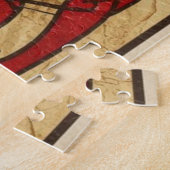 Celtic Welsh Knotwork Jigsaw Puzzle Legpuzzel (Zijkant)