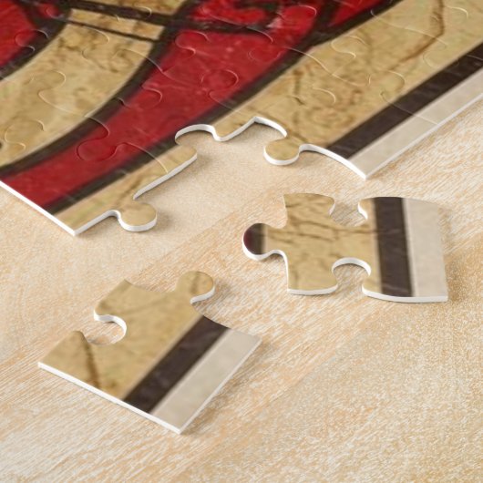 Celtic Welsh Knotwork Jigsaw Puzzle Legpuzzel (Zijkant)