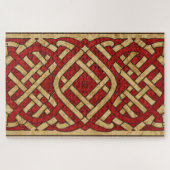 Celtic Welsh Knotwork Jigsaw Puzzle Legpuzzel (Horizontaal)
