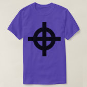 Celtic Wheel Cross T-shirt (Design voorkant)