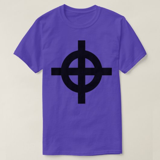 Celtic Wheel Cross T-shirt (Design voorkant)