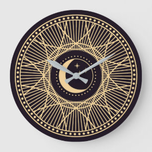 Celtic/Wiccan-symbool Grote Klok
