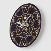 Celtic/Wiccan-symbool Grote Klok (Hoek)