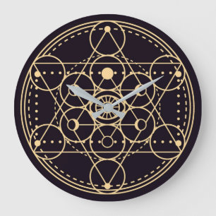 Celtic/Wiccan-symbool Grote Klok