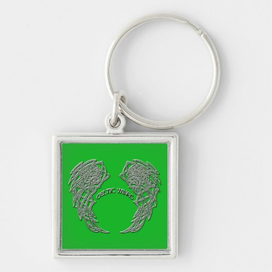 Celtic Wings Sleutelhanger (Voorkant)