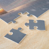 Celtic Winter Chapel Jigsaw Puzzle Legpuzzel (Zijkant)