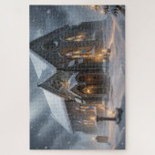 Celtic Winter Chapel Jigsaw Puzzle Legpuzzel (Verticaal)