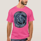 Celtic Wolf en Moon T-shirt (Voorkant)
