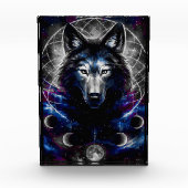 Celtic Wolf Fotoblokken (Voorkant)