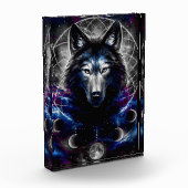 Celtic Wolf Fotoblokken (Links)