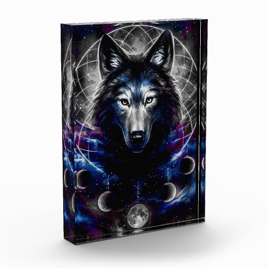 Celtic Wolf Fotoblokken (Links)