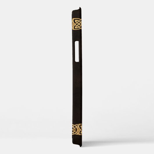 Celtic Wolf Knotwork Triad Case-Mate iPhone Case (Achterkant / Rechts)