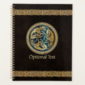 Celtic Wolf Knotwork Triad Planner (Voorkant)