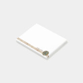 Celtic Wolf Knotwork Triad Post-it® Notes (Schuin)