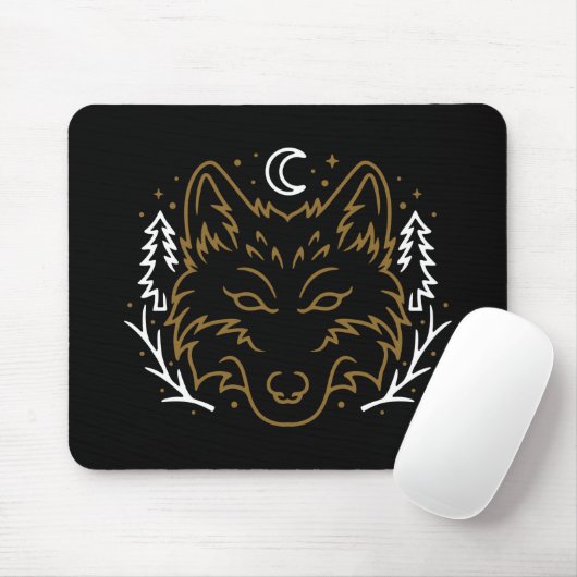 Celtic Wolf Muismat (Met muis)