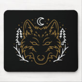 Celtic Wolf Muismat (Voorkant)