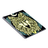 Celtic Wolf Notitieboek (Rechterzijde)