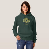 Celtic Women's Basic Hooded Sweatshirt (Voorkant volledig)