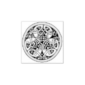 CELTIC Wood Art Stamp Rubberstempel (Afrduk)