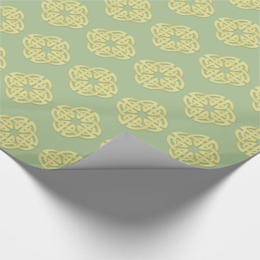 Celtic Wrapping Paper Cadeaupapier (Hoek)