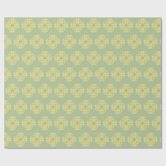 Celtic Wrapping Paper Cadeaupapier (Vlak)
