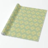 Celtic Wrapping Paper Cadeaupapier (Uitgerold)