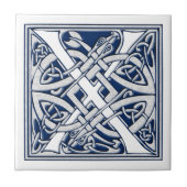 Celtic X monogram Tegeltje (Voorkant)