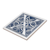 Celtic X monogram Tegeltje (Zijkant)