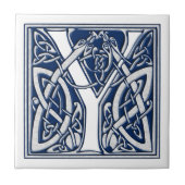 Celtic Y monogram Tegeltje (Voorkant)
