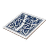 Celtic Y monogram Tegeltje (Zijkant)