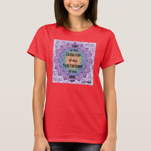 Celtic Yoga Sutra T-shirt (Voorkant)