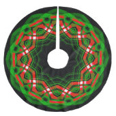 Celtic Yule Festival Kerstboom Rok (Voorkant)