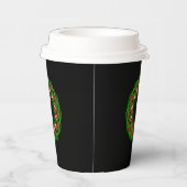 Celtic Yule Festival Papieren Bekers (Rechts)