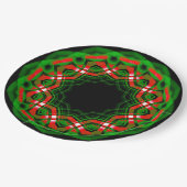 Celtic Yule Festival Papieren Bordje (Gekanteld)