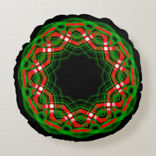Celtic Yule Festival Rond Kussen