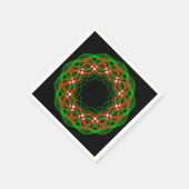 Celtic Yule Festival Servet (Hoek)